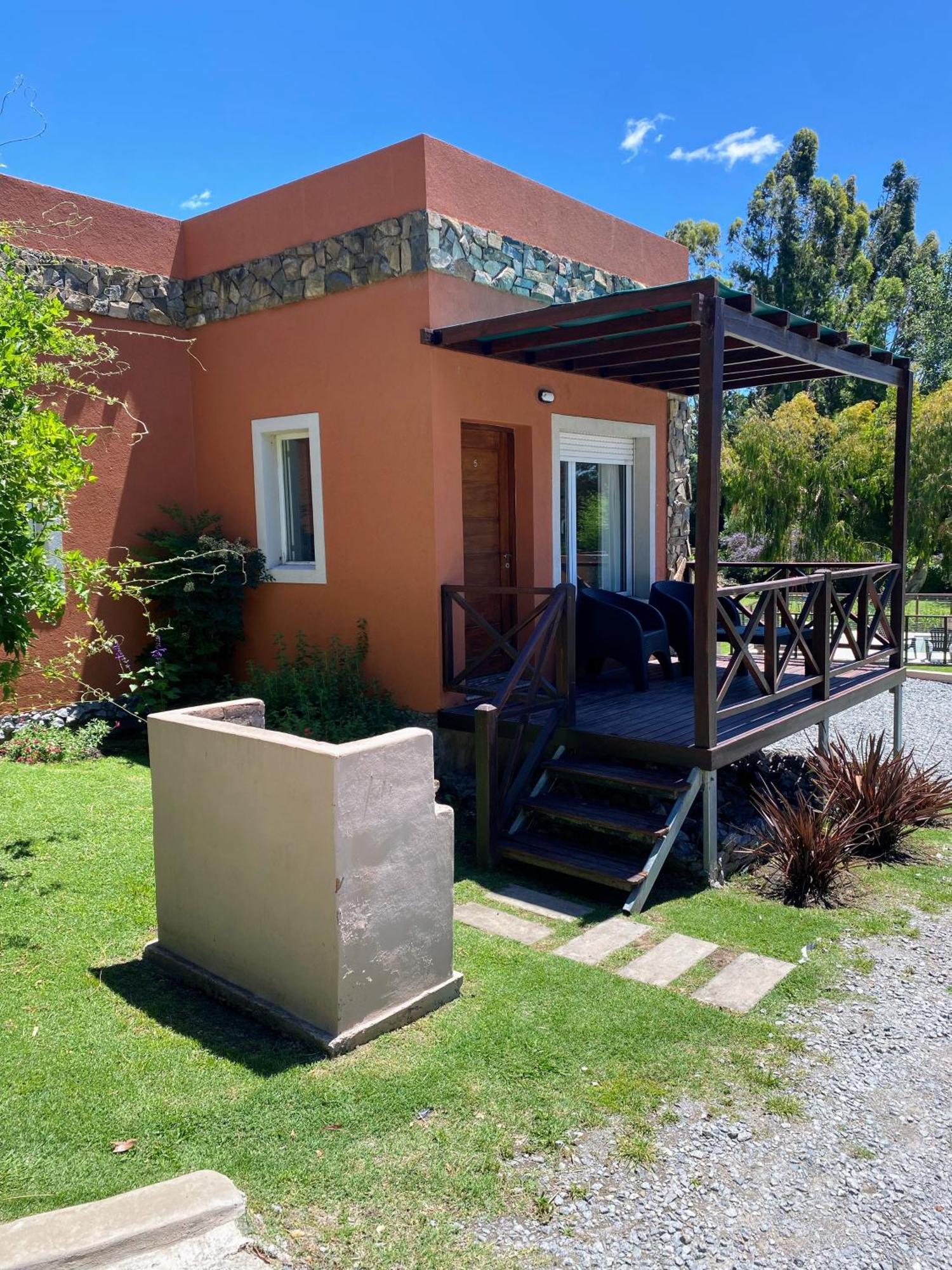 Icalma De La Sierra Aparthotel Tandil Exterior foto
