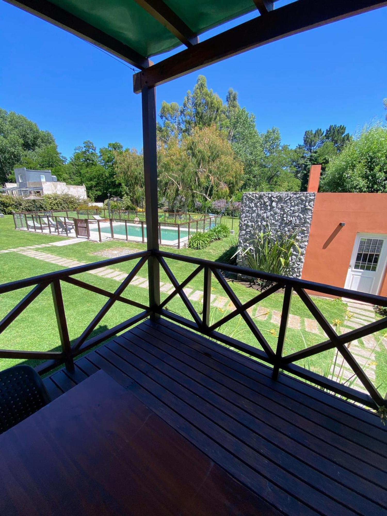 Icalma De La Sierra Aparthotel Tandil Exterior foto